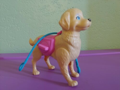 barbie walk and potty pup